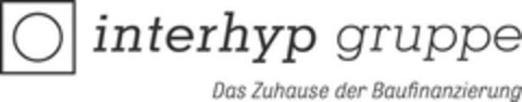 interhyp gruppe - Das Zuhause der Baufinanzierung Logo (EUIPO, 14.03.2014)