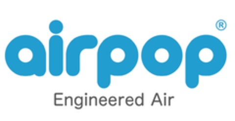 airpop Engineered Air Logo (EUIPO, 05/16/2014)