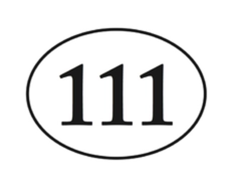 111 Logo (EUIPO, 23.09.2014)