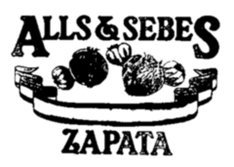 ALLS & SEBES ZAPATA Logo (EUIPO, 13.10.2014)