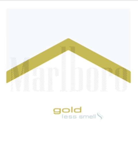 MARLBORO GOLD less smell Logo (EUIPO, 12/11/2014)