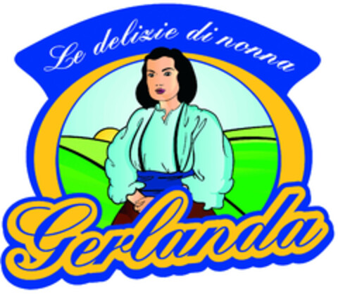 Le delizie di nonna Gerlanda Logo (EUIPO, 14.12.2014)