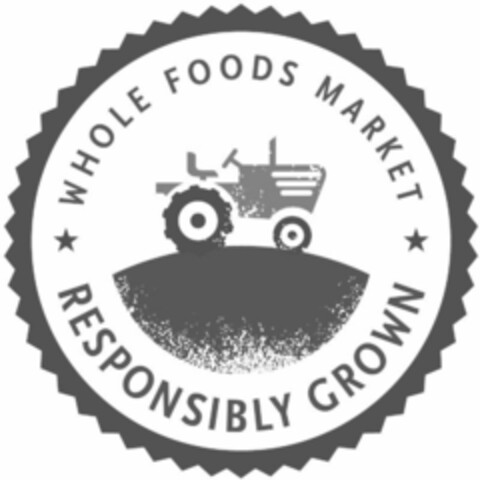 WHOLE FOODS MARKET RESPONSIBLY GROWN Logo (EUIPO, 19.12.2014)