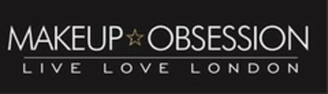 MAKEUP OBSESSION LIVE LOVE LONDON Logo (EUIPO, 02/04/2015)