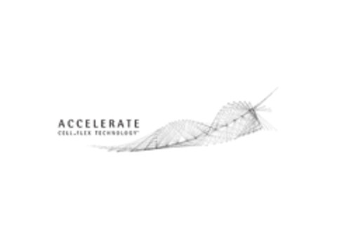 ACCELERATE CELL.FLEX TECHNOLOGY Logo (EUIPO, 16.04.2015)