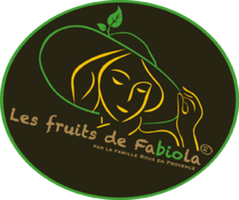 Les fruits de Fabiola par la famille Roux en Provence Logo (EUIPO, 16.06.2015)