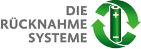 DIE RÜCKNAHME SYSTEME Logo (EUIPO, 28.09.2015)
