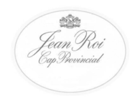 Jean Roi Cap Provincial Logo (EUIPO, 27.10.2015)