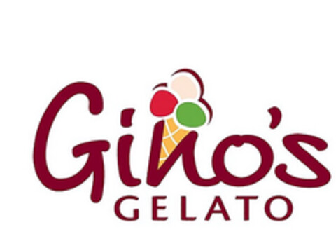 Gino's GELATO Logo (EUIPO, 19.11.2015)