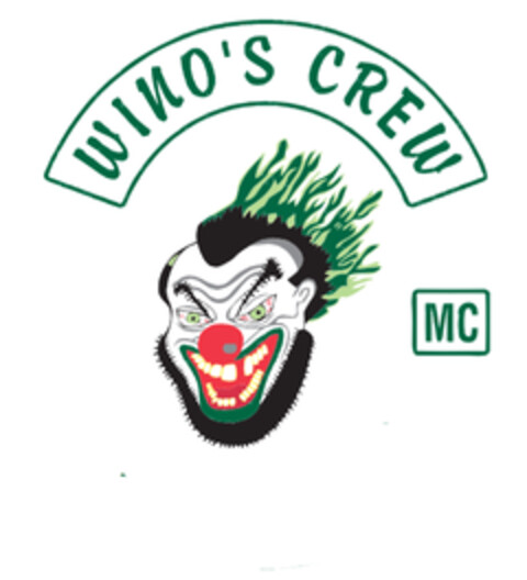 Wino's Crew MC Logo (EUIPO, 16.12.2015)