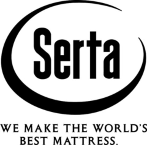 Serta WE MAKE THE WORLD’S BEST MATTRESS Logo (EUIPO, 02/10/2016)