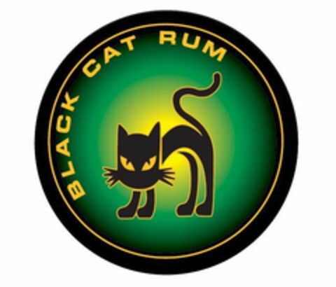 BLACK CAT RUM Logo (EUIPO, 02/19/2016)