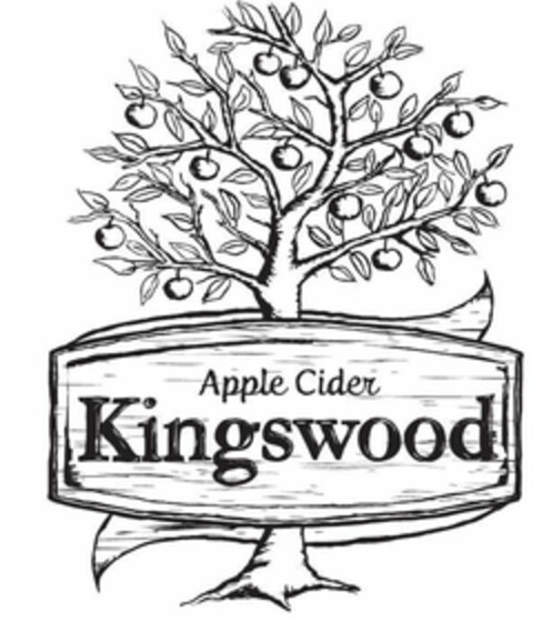 APPLE CIDER KINGSWOOD Logo (EUIPO, 03.05.2016)