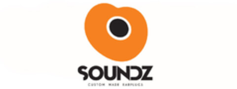 SOUNDZ CUSTOM MADE EARPLUGS Logo (EUIPO, 05/06/2016)