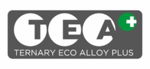 TEA + TERNARY ECO ALLOY PLUS Logo (EUIPO, 12.05.2016)