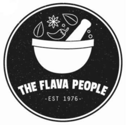 THE FLAVA PEOPLE EST 1976 Logo (EUIPO, 18.05.2016)