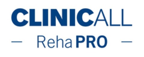 CLINICALL Reha PRO Logo (EUIPO, 21.06.2016)