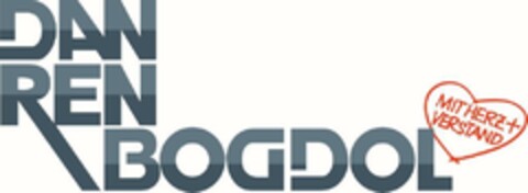 DANREN BOGDOL MIT HERZ + VERSTAND Logo (EUIPO, 11.07.2016)