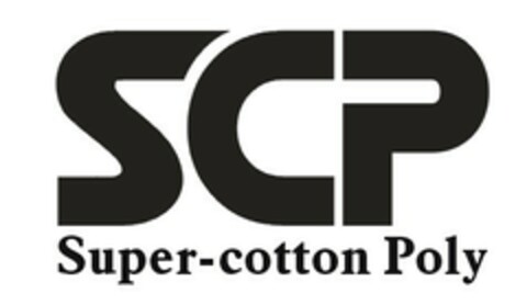SCP Super-cotton Poly Logo (EUIPO, 12.10.2016)