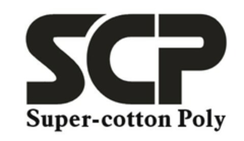 SCP Super-cotton Poly Logo (EUIPO, 10/12/2016)