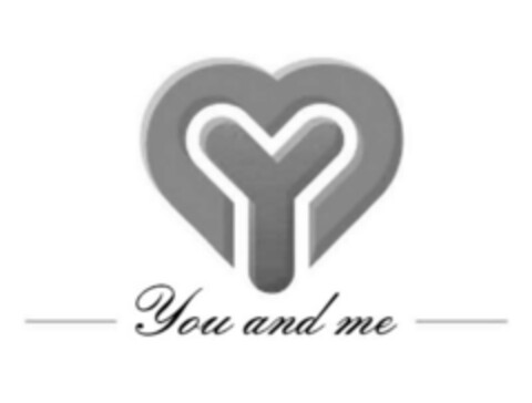 You and me Logo (EUIPO, 04/27/2017)