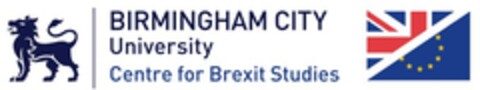 BIRMINGHAM CITY University Centre for Brexit Studies Logo (EUIPO, 27.06.2017)