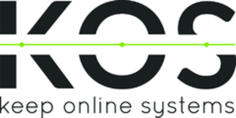 KOS keep online systems Logo (EUIPO, 14.07.2017)