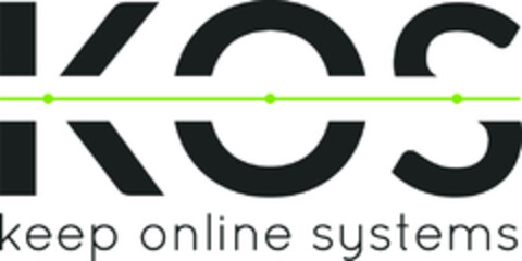 KOS keep online systems Logo (EUIPO, 07/14/2017)