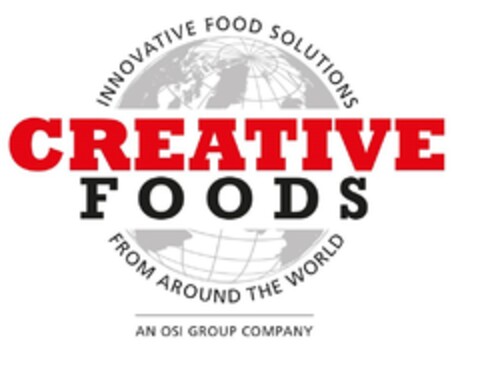 INNOVATIVE FOOD SOLUTION CREATIVE FOODS FROM AROUND THE WORLD Logo (EUIPO, 24.07.2017)