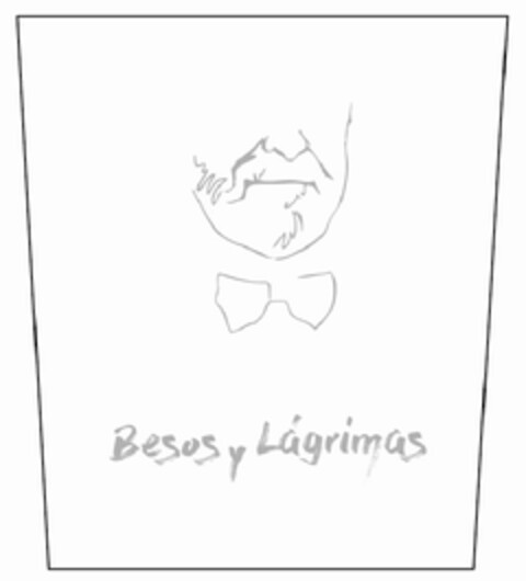 Besos y Lágrimas Logo (EUIPO, 03.08.2017)