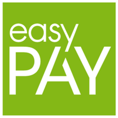 easy PAY Logo (EUIPO, 07.08.2017)