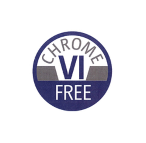 CHROME VI FREE Logo (EUIPO, 07.09.2017)