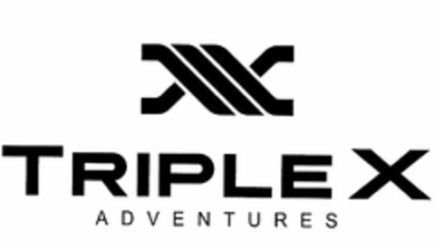Triple X Adventures Logo (EUIPO, 14.09.2017)