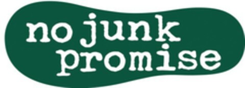 NO JUNK PROMISE Logo (EUIPO, 23.10.2017)