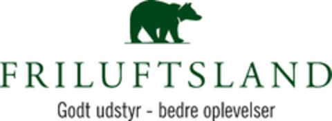 FRILUFTSLAND Godt udstyr - bedre oplevelser Logo (EUIPO, 11/13/2017)