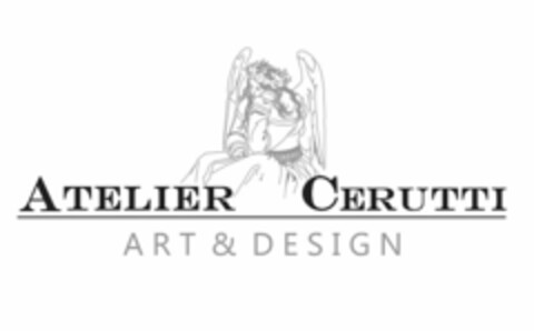 ATELIER CERUTTI ART & DESIGN Logo (EUIPO, 11/20/2017)