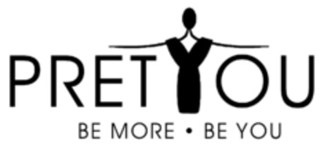 PRETYOU BE MORE BE YOU Logo (EUIPO, 10.01.2018)