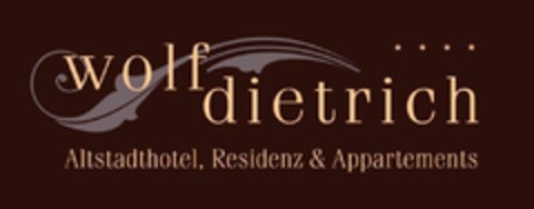 wolf dietrich Altstadthotel, Residenz & Appartements Logo (EUIPO, 15.02.2018)