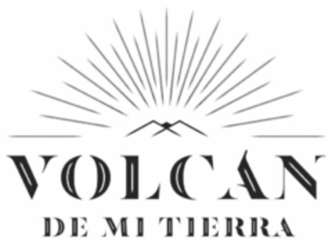 VOLCAN DE MI TIERRA Logo (EUIPO, 08.03.2018)