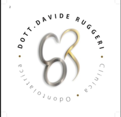 DOTT. DAVIDE RUGGERI CLINICA ODONTOIATRICA Logo (EUIPO, 20.03.2018)