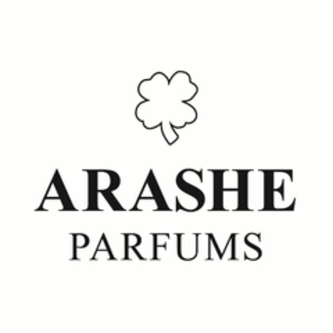 ARASHE PARFUMS Logo (EUIPO, 28.03.2018)