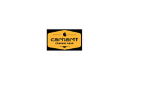 C CARHARTT COMPANY GEAR Logo (EUIPO, 14.06.2018)