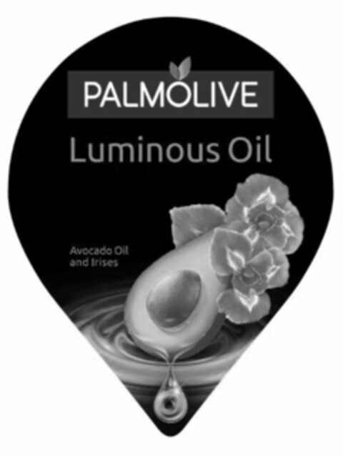 PALMOLIVE LUMINOUS OIL Avocado Oil and Irises Logo (EUIPO, 09.07.2018)