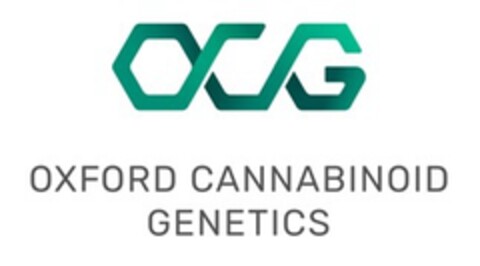 OXFORD CANNABINOID GENETICS Logo (EUIPO, 09/26/2018)