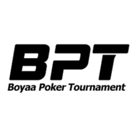 BPT BOYAA POKER TOURNAMENT Logo (EUIPO, 01.10.2018)