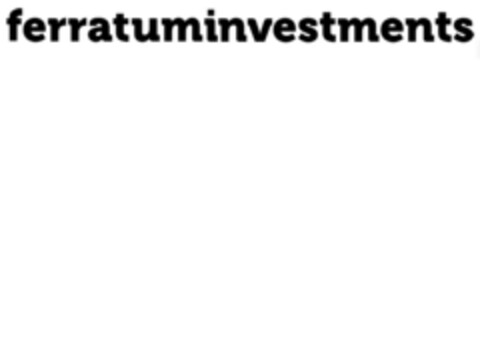 ferratuminvestments Logo (EUIPO, 10/18/2018)