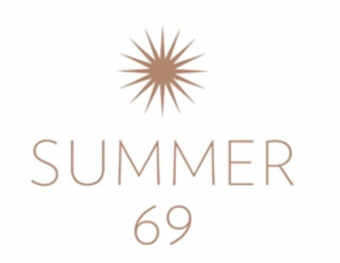 SUMMER 69 Logo (EUIPO, 11.04.2019)