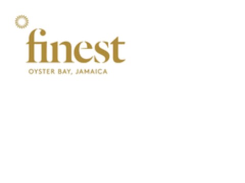 finest OYSTER BAY, JAMAICA Logo (EUIPO, 30.04.2019)