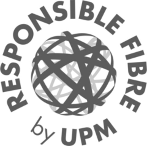 RESPONSIBLE FIBRE by UPM Logo (EUIPO, 06/12/2019)