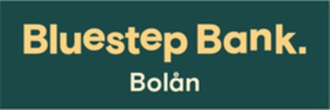 Bluestep Bank. Bolån Logo (EUIPO, 31.10.2019)